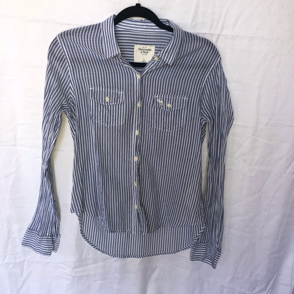 Abercrombie and Fitch Button Up
